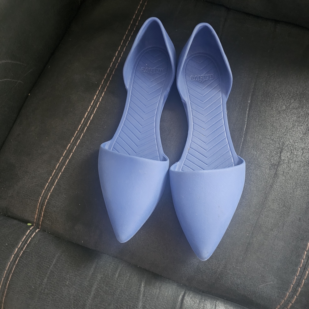 Native Audrey Ballet Blue Flats